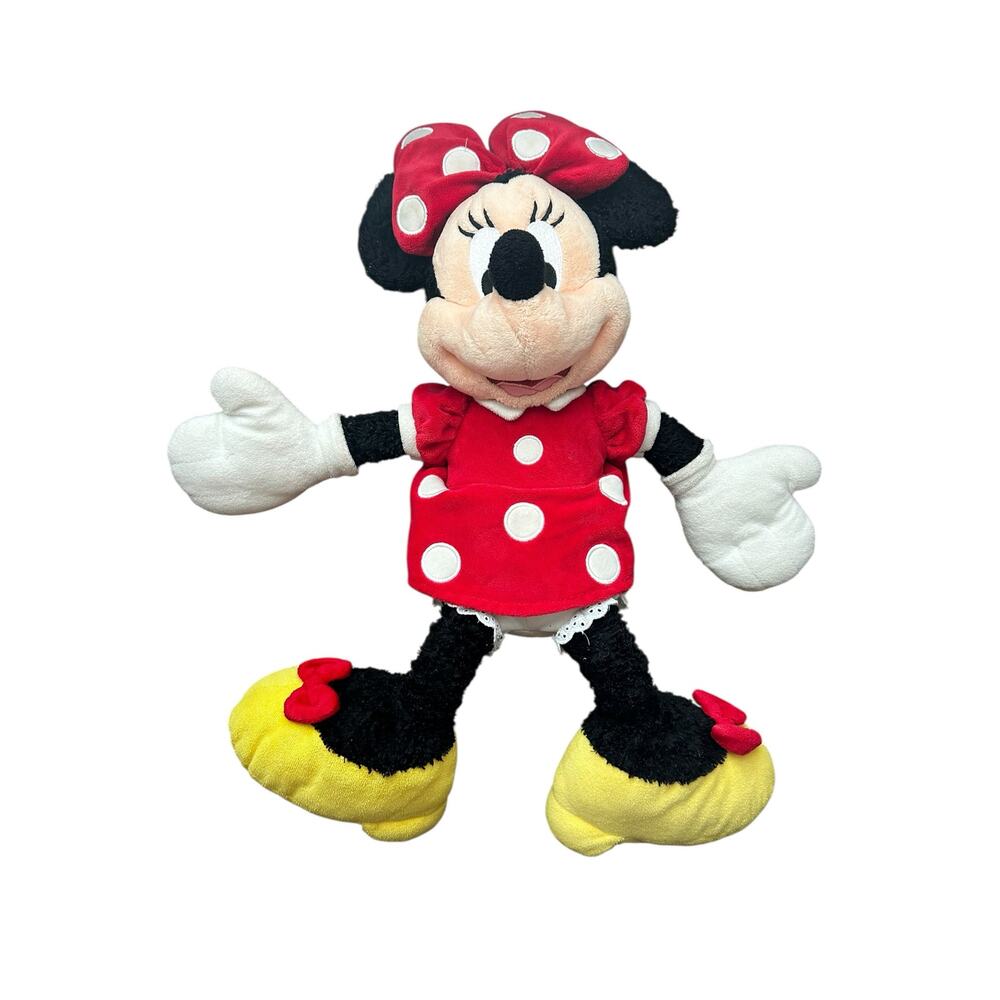 Authentic Original Disneyland Walt Disney Theme Park 20" Minnie Mouse Plush